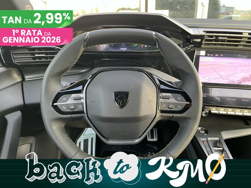 Peugeot 308 1.5 bluehdi gt s&s 130cv eat8