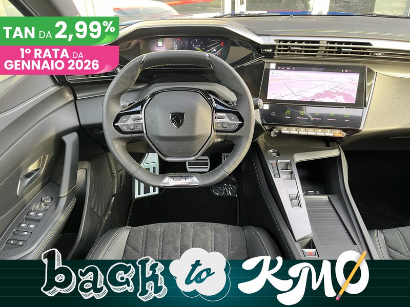 Peugeot 308 1.5 bluehdi gt s&s 130cv eat8