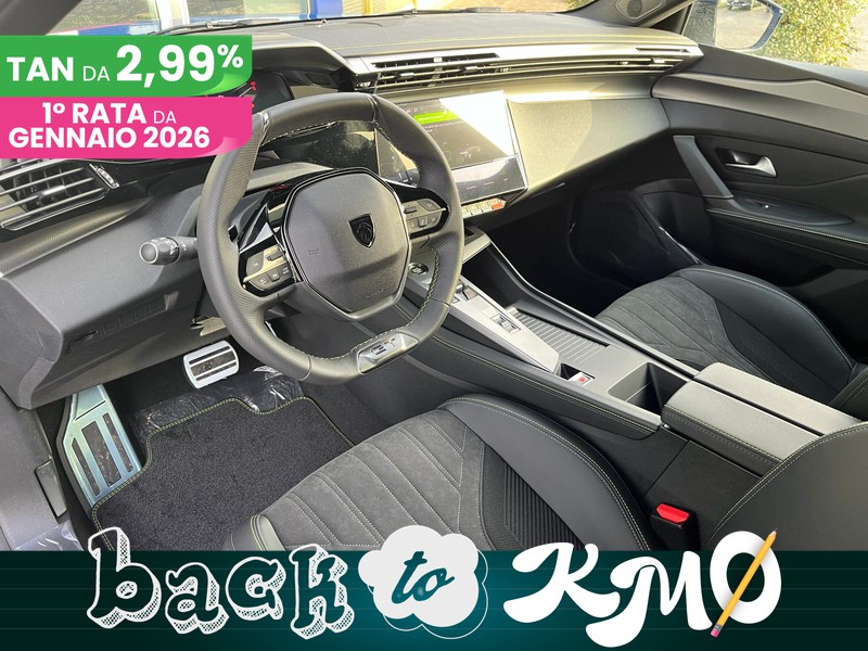 Peugeot 308 1.5 bluehdi gt s&s 130cv eat8