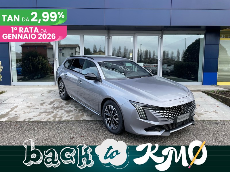 Peugeot 508 sw 1.5 bluehdi allure s&s 130cv eat8
