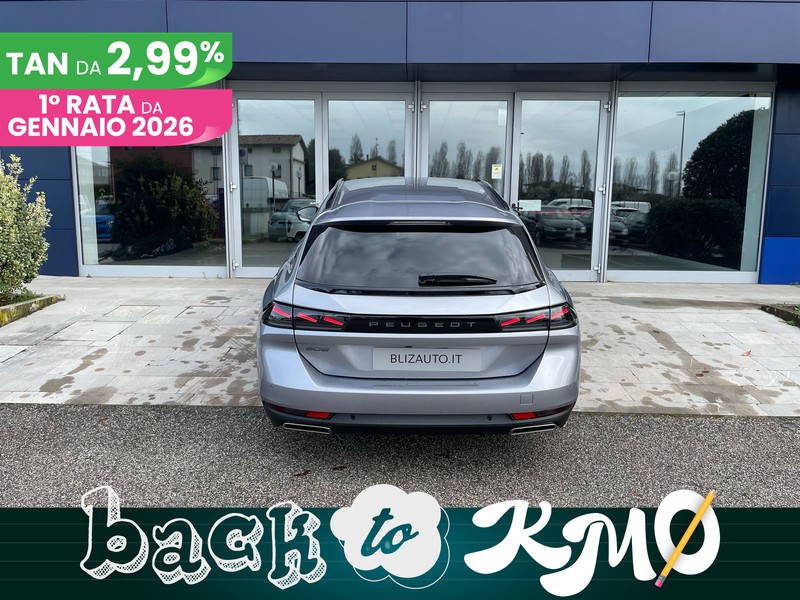 Peugeot 508 sw 1.5 bluehdi allure s&s 130cv eat8