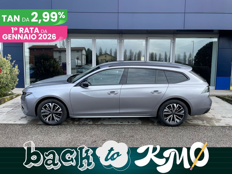 Peugeot 508 sw 1.5 bluehdi allure s&s 130cv eat8