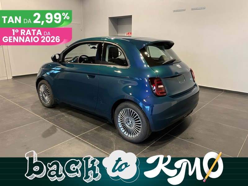 Fiat 500 500e 42 kwh
