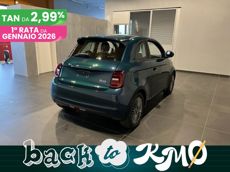 Fiat 500 500e 42 kwh