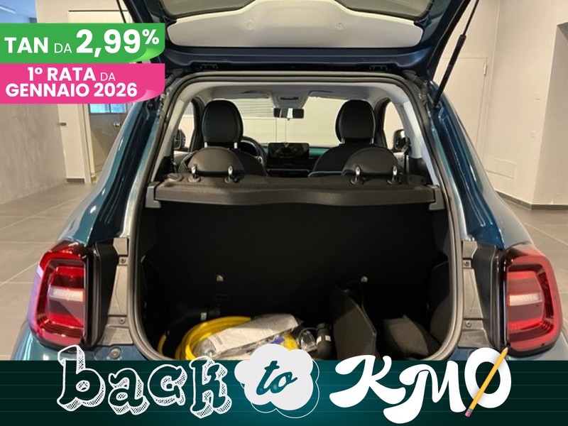 Fiat 500 500e 42 kwh
