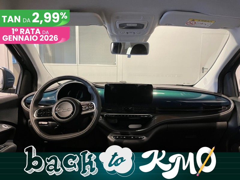 Fiat 500 500e 42 kwh