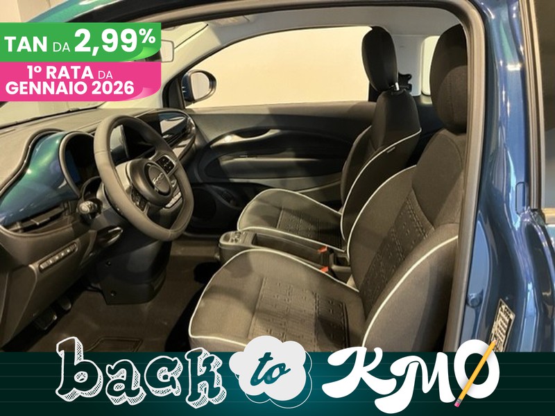 Fiat 500 500e 42 kwh
