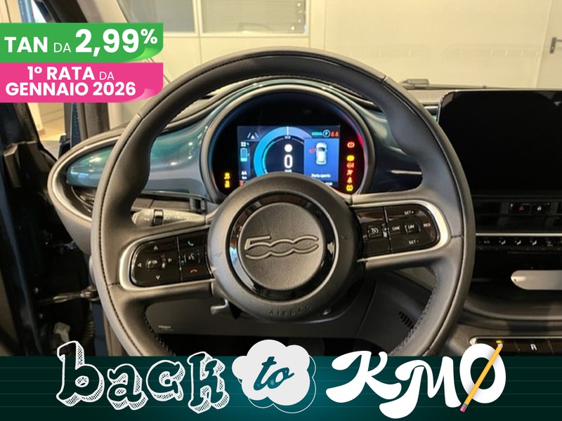 Fiat 500 500e 42 kwh