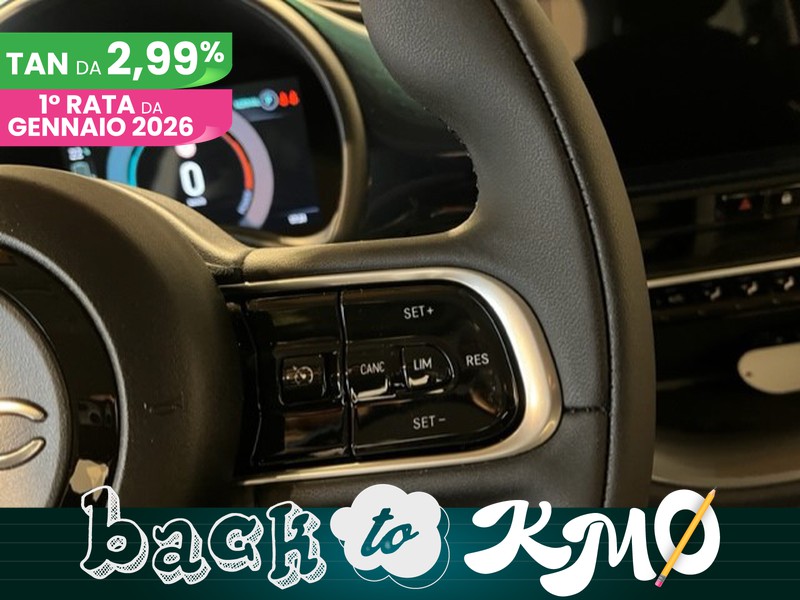 Fiat 500 500e 42 kwh