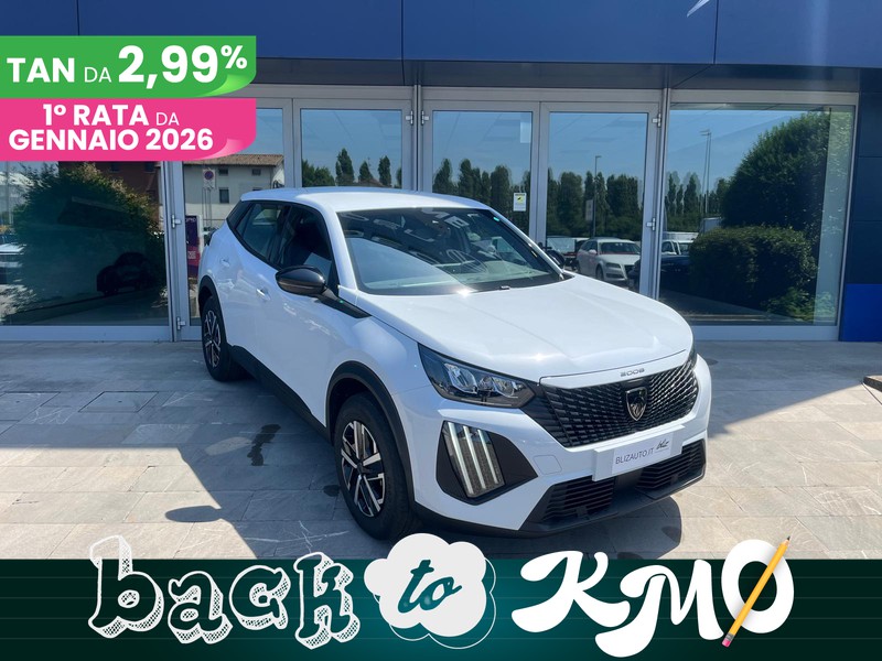 Peugeot 2008 1.2 puretech active s&s 100cv
