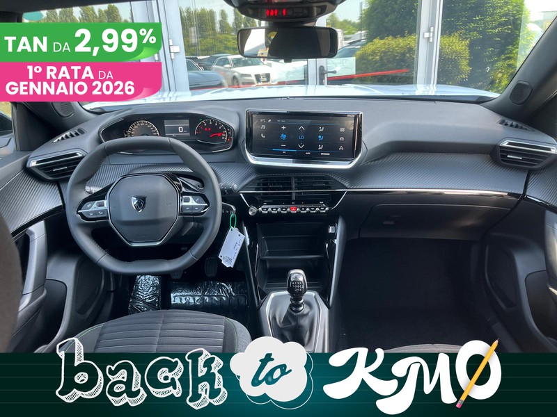 Peugeot 2008 1.2 puretech active s&s 100cv