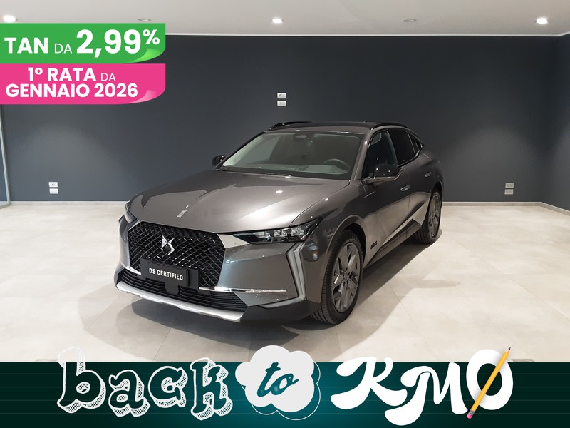 DS DS 4 1.2 puretech cross trocadero 130cv auto