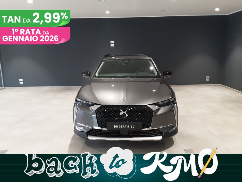 DS DS 4 1.2 puretech cross trocadero 130cv auto