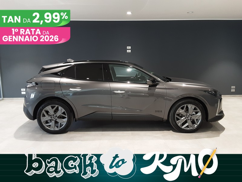 DS DS 4 1.2 puretech cross trocadero 130cv auto
