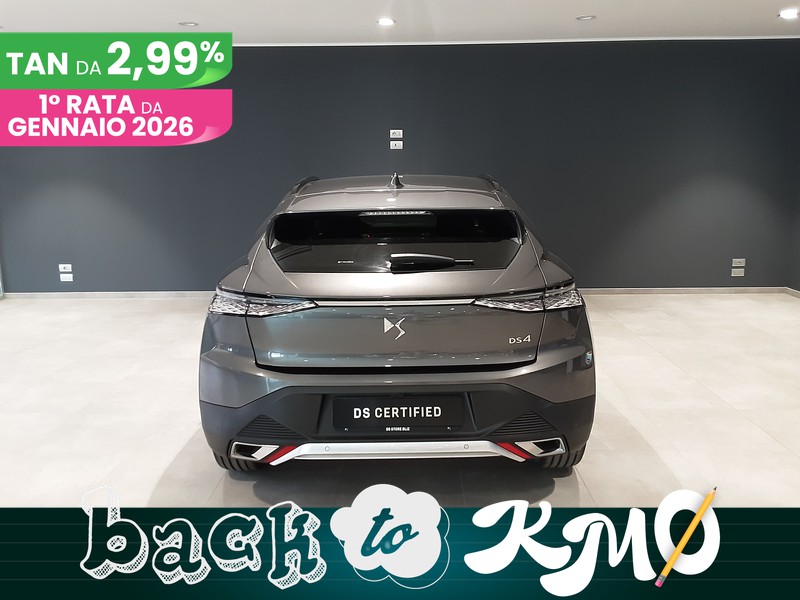 DS DS 4 1.2 puretech cross trocadero 130cv auto