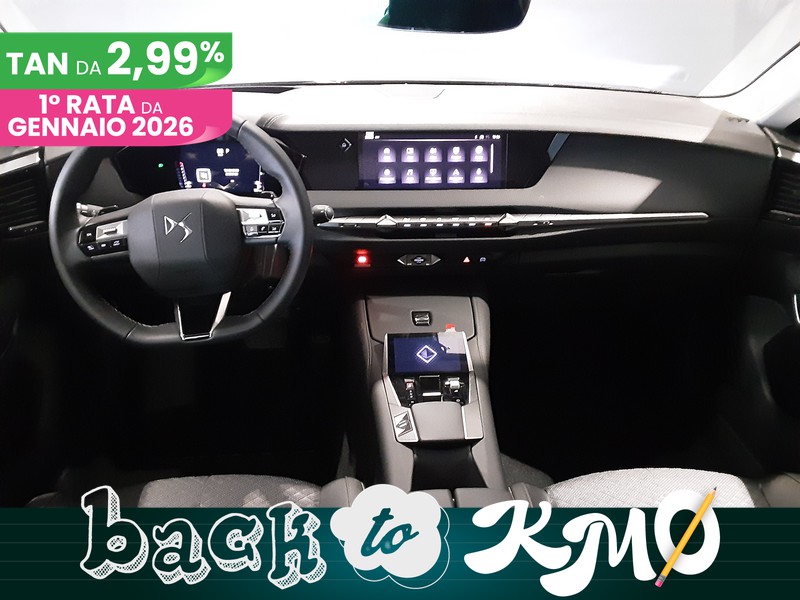 DS DS 4 1.2 puretech cross trocadero 130cv auto