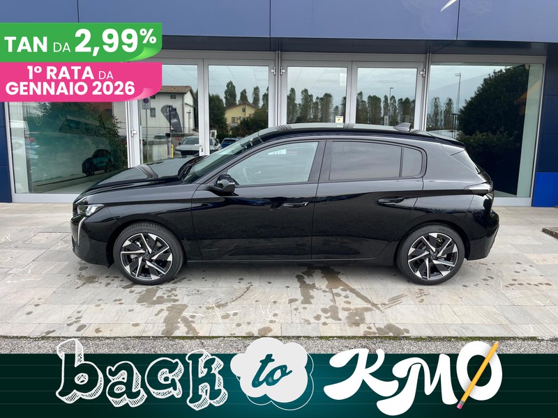 Peugeot 308 1.2 hybrid allure 136cv e-dcs 6