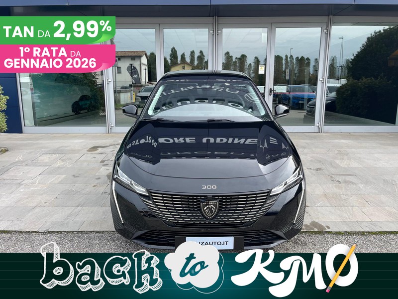 Peugeot 308 1.2 hybrid allure 136cv e-dcs 6