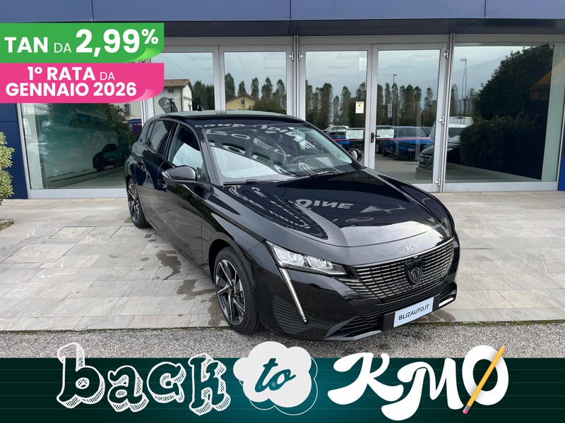Peugeot 308 1.2 hybrid allure 136cv e-dcs 6