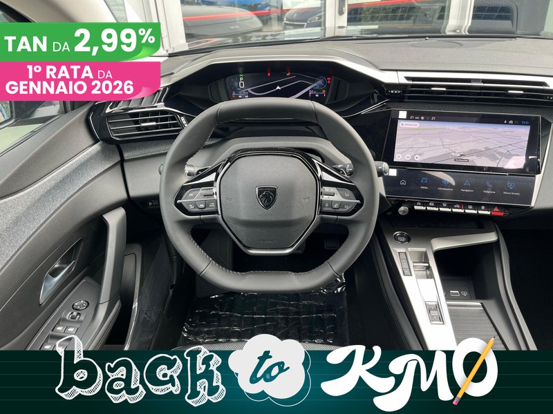 Peugeot 308 1.2 hybrid allure 136cv e-dcs 6