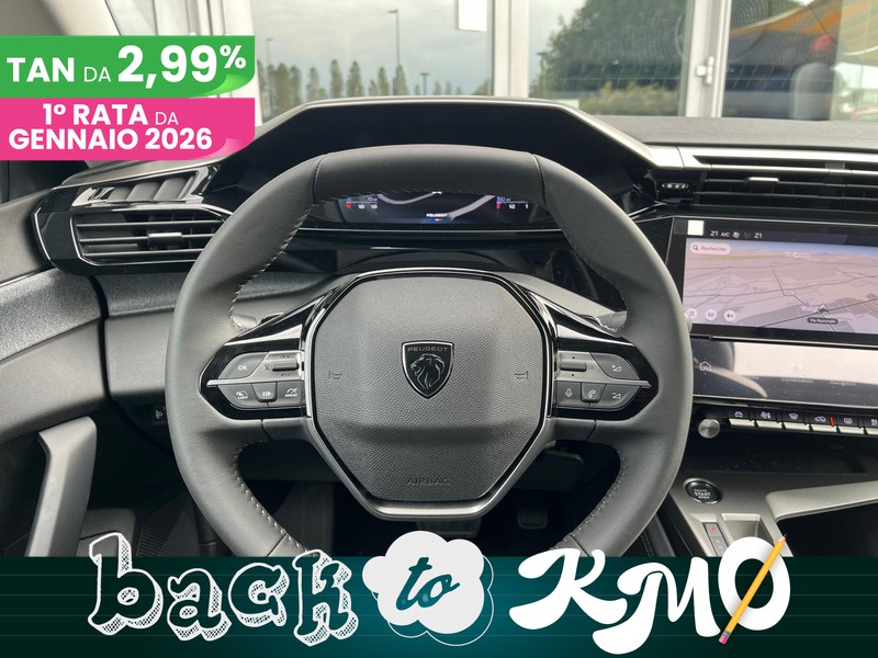 Peugeot 308 1.2 hybrid allure 136cv e-dcs 6