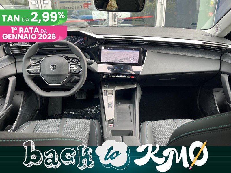 Peugeot 308 1.2 hybrid allure 136cv e-dcs 6