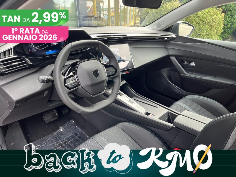 Peugeot 308 1.2 hybrid allure 136cv e-dcs 6