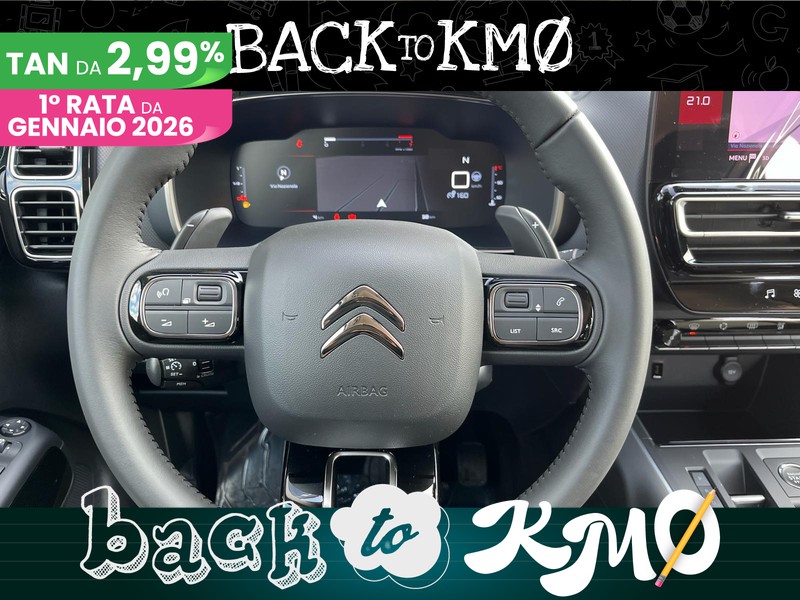 Citroen C5 Aircross 1.2 hybrid max 136cv e-dcs6
