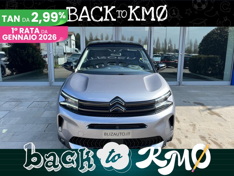 Citroen C5 Aircross 1.2 hybrid max 136cv e-dcs6