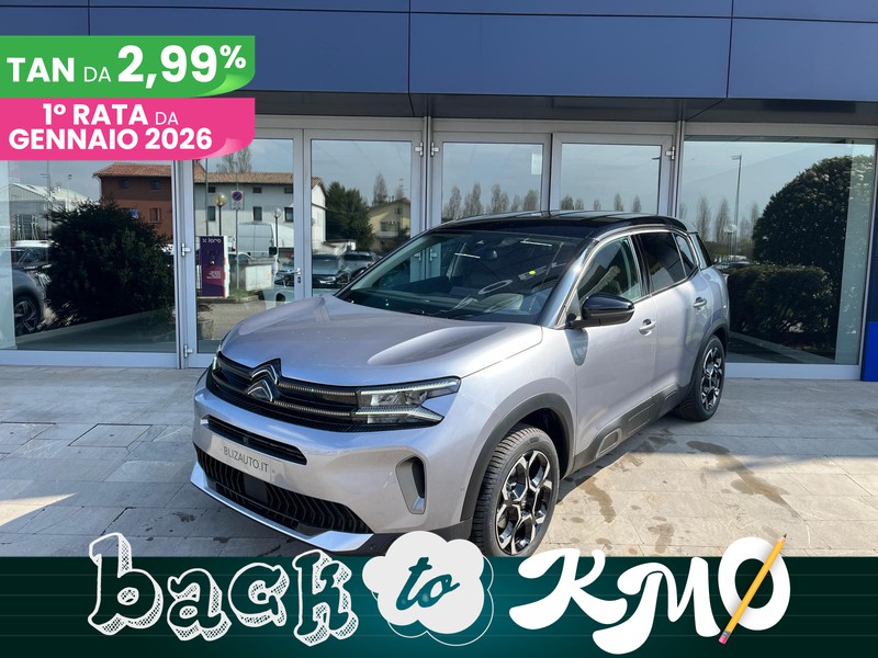Citroen C5 Aircross 1.2 hybrid max 136cv e-dcs6