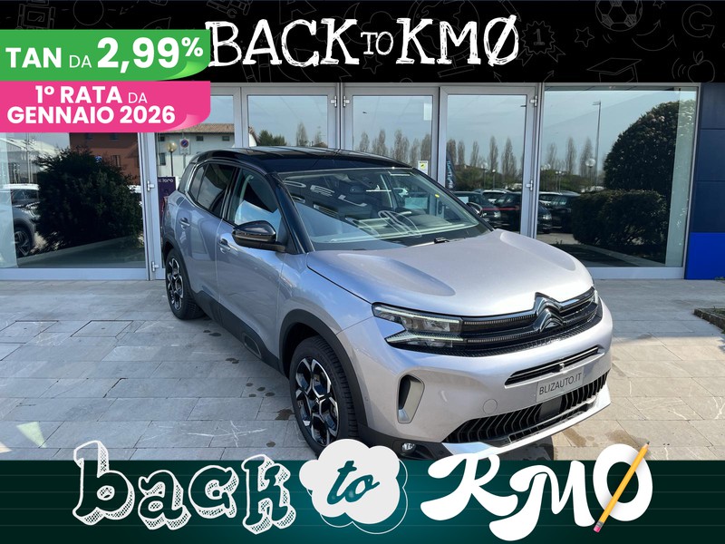 Citroen C5 Aircross 1.2 hybrid max 136cv e-dcs6
