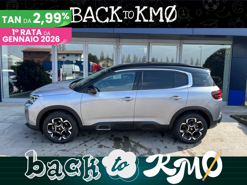 Citroen C5 Aircross 1.2 hybrid max 136cv e-dcs6