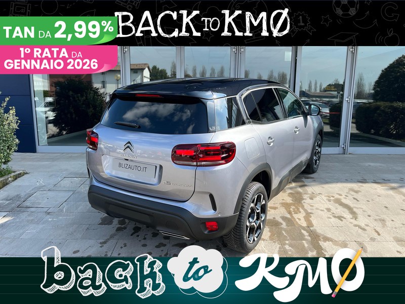 Citroen C5 Aircross 1.2 hybrid max 136cv e-dcs6