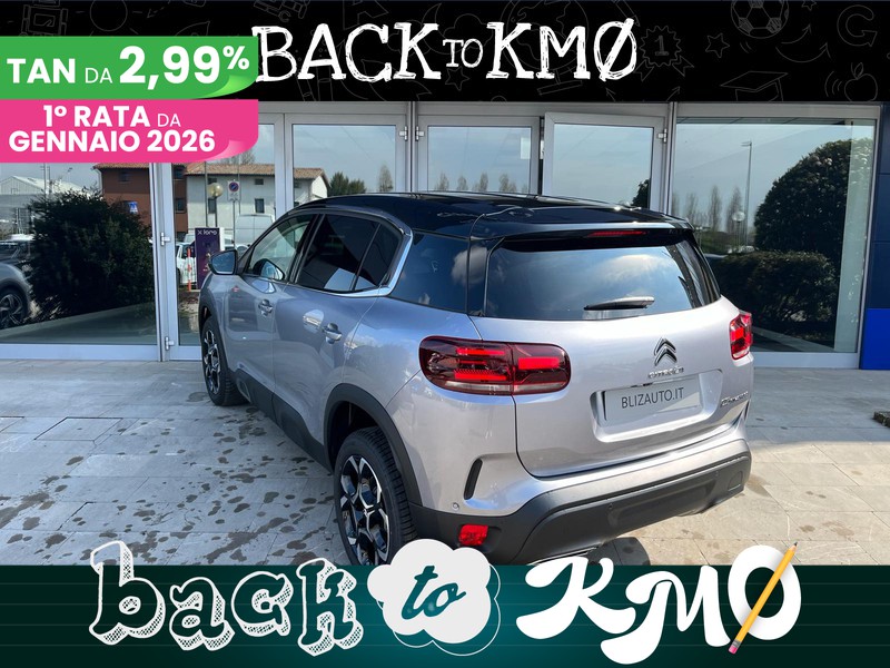 Citroen C5 Aircross 1.2 hybrid max 136cv e-dcs6