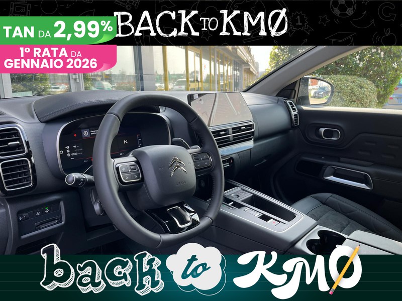Citroen C5 Aircross 1.2 hybrid max 136cv e-dcs6