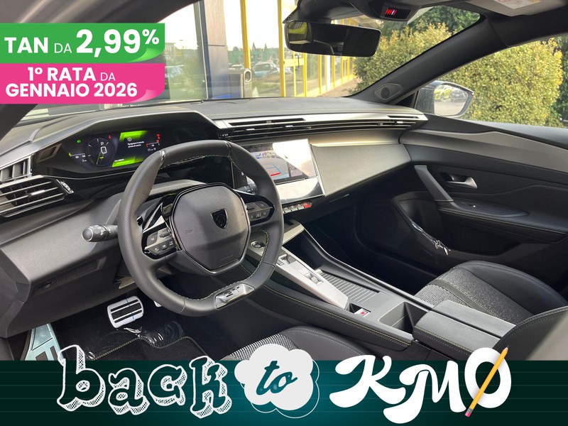 Peugeot 308 sw 1.5 bluehdi gt s&s 130cv eat8