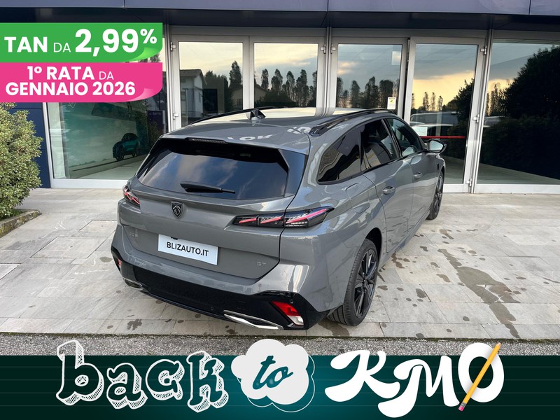 Peugeot 308 sw 1.5 bluehdi gt s&s 130cv eat8