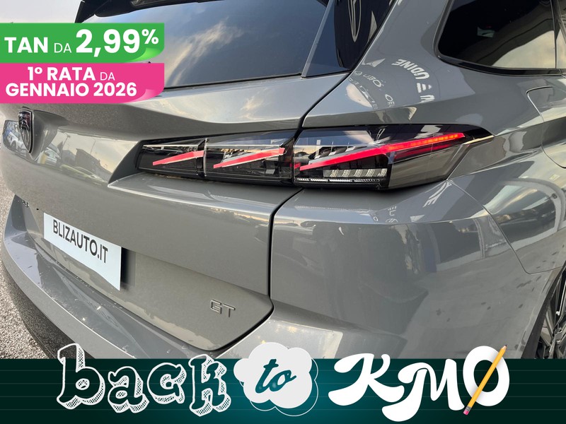 Peugeot 308 sw 1.5 bluehdi gt s&s 130cv eat8