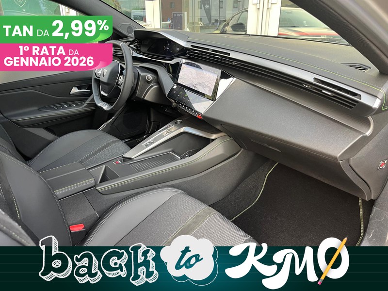 Peugeot 308 sw 1.5 bluehdi gt s&s 130cv eat8
