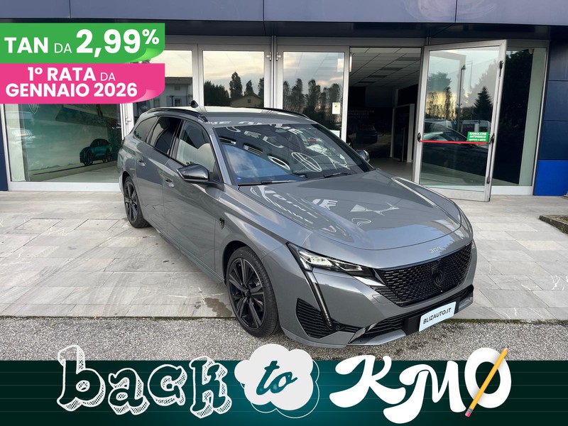 Peugeot 308 sw 1.5 bluehdi gt s&s 130cv eat8