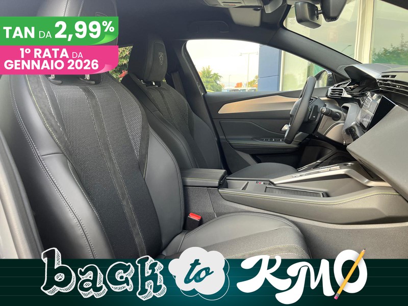 Peugeot 308 sw 1.5 bluehdi gt s&s 130cv eat8