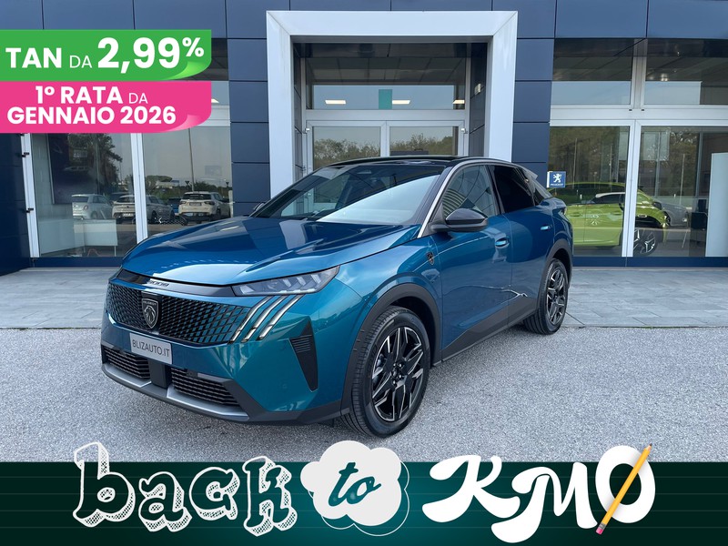 Peugeot 3008 1.2 hybrid gt 136cv e-dcs6