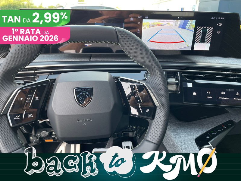 Peugeot 3008 1.2 hybrid gt 136cv e-dcs6