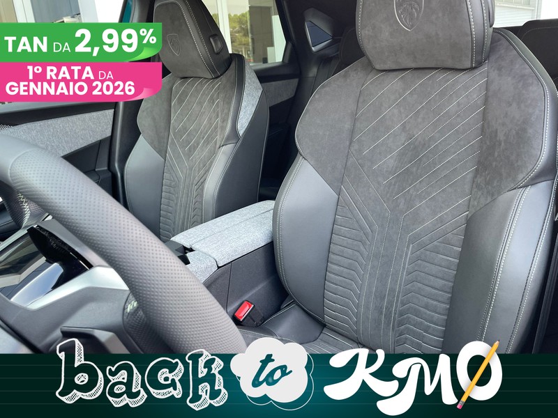 Peugeot 3008 1.2 hybrid gt 136cv e-dcs6