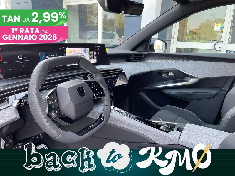 Peugeot 3008 1.2 hybrid gt 136cv e-dcs6