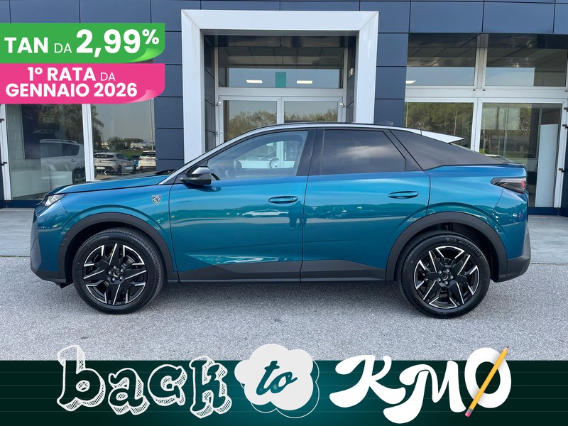 Peugeot 3008 1.2 hybrid gt 136cv e-dcs6