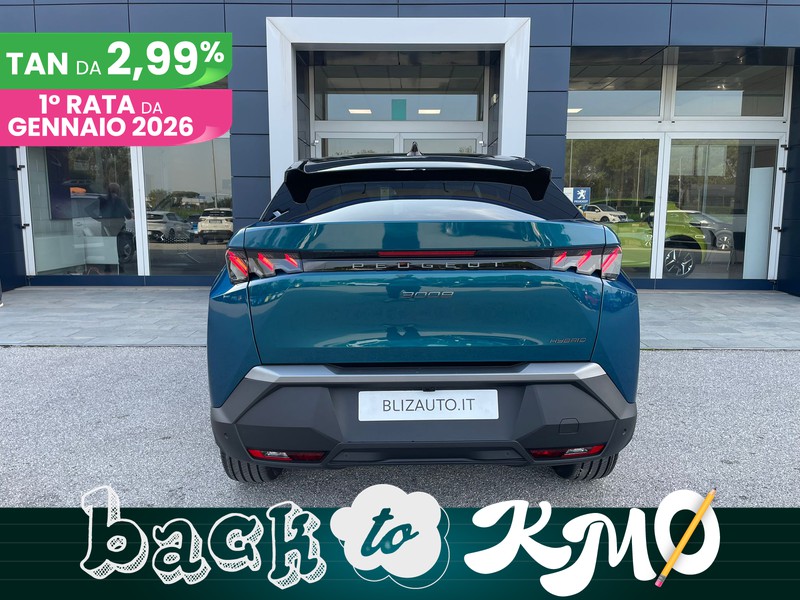 Peugeot 3008 1.2 hybrid gt 136cv e-dcs6