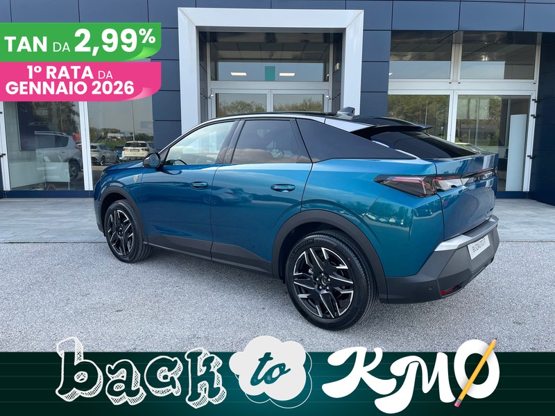 Peugeot 3008 1.2 hybrid gt 136cv e-dcs6