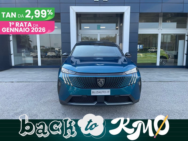 Peugeot 3008 1.2 hybrid gt 136cv e-dcs6