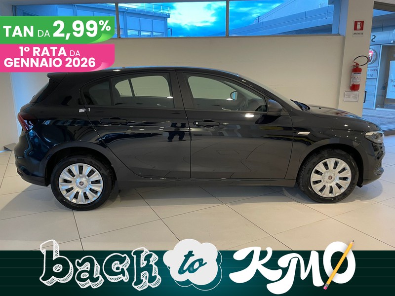 Fiat Tipo 5p 1.5 t4 hybrid 130cv dct